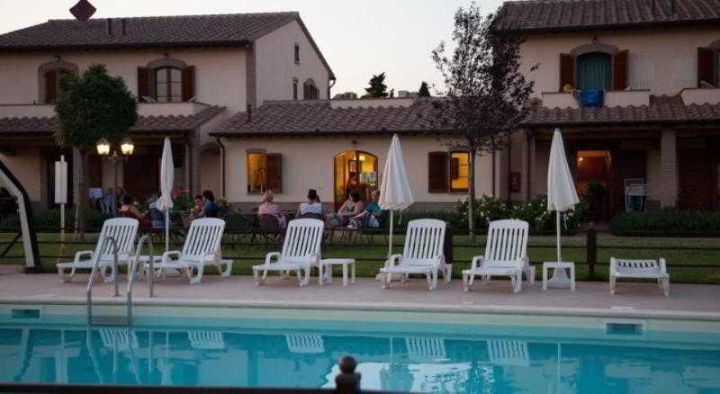 Agriturismo Le Rondini Di Francesco Di Assisi Cannara Экстерьер фото