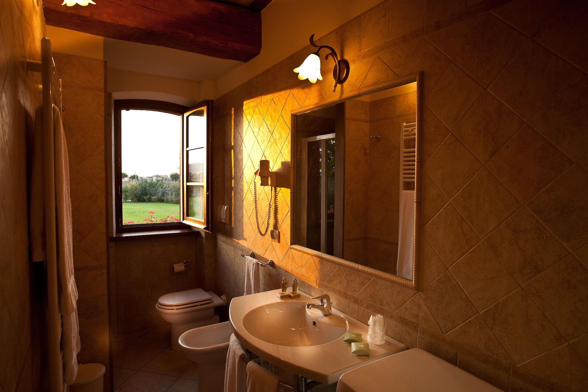 Agriturismo Le Rondini Di Francesco Di Assisi Cannara Экстерьер фото