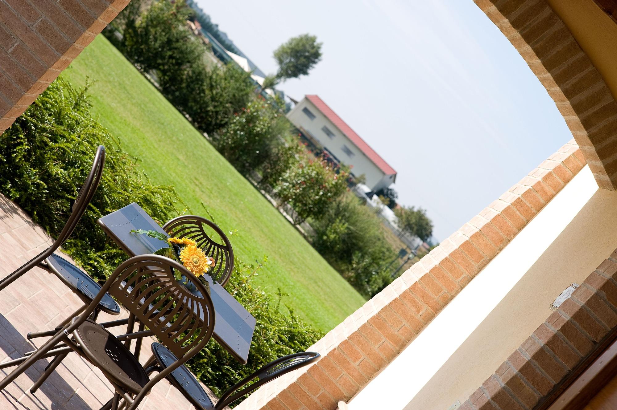 Agriturismo Le Rondini Di Francesco Di Assisi Cannara Экстерьер фото