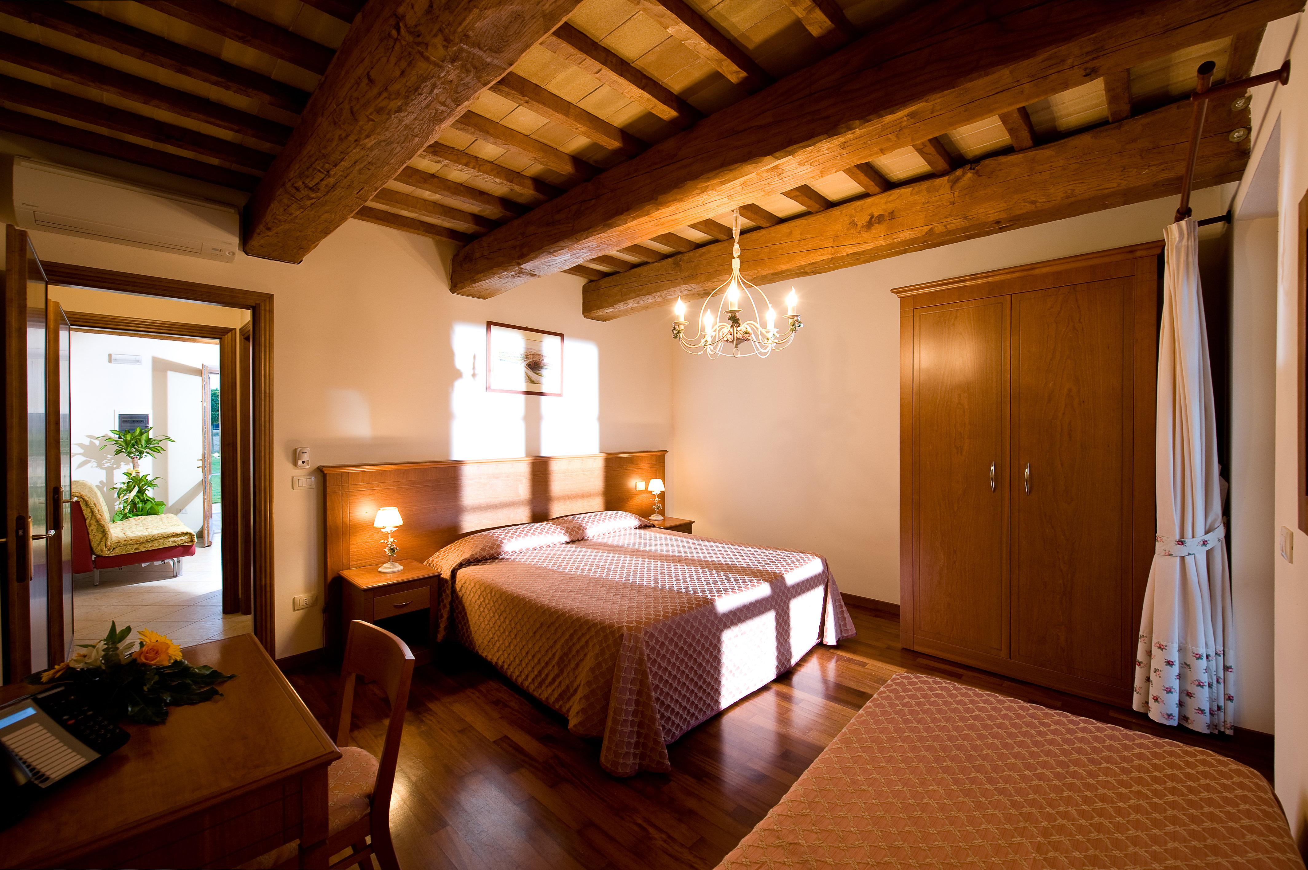 Agriturismo Le Rondini Di Francesco Di Assisi Cannara Экстерьер фото