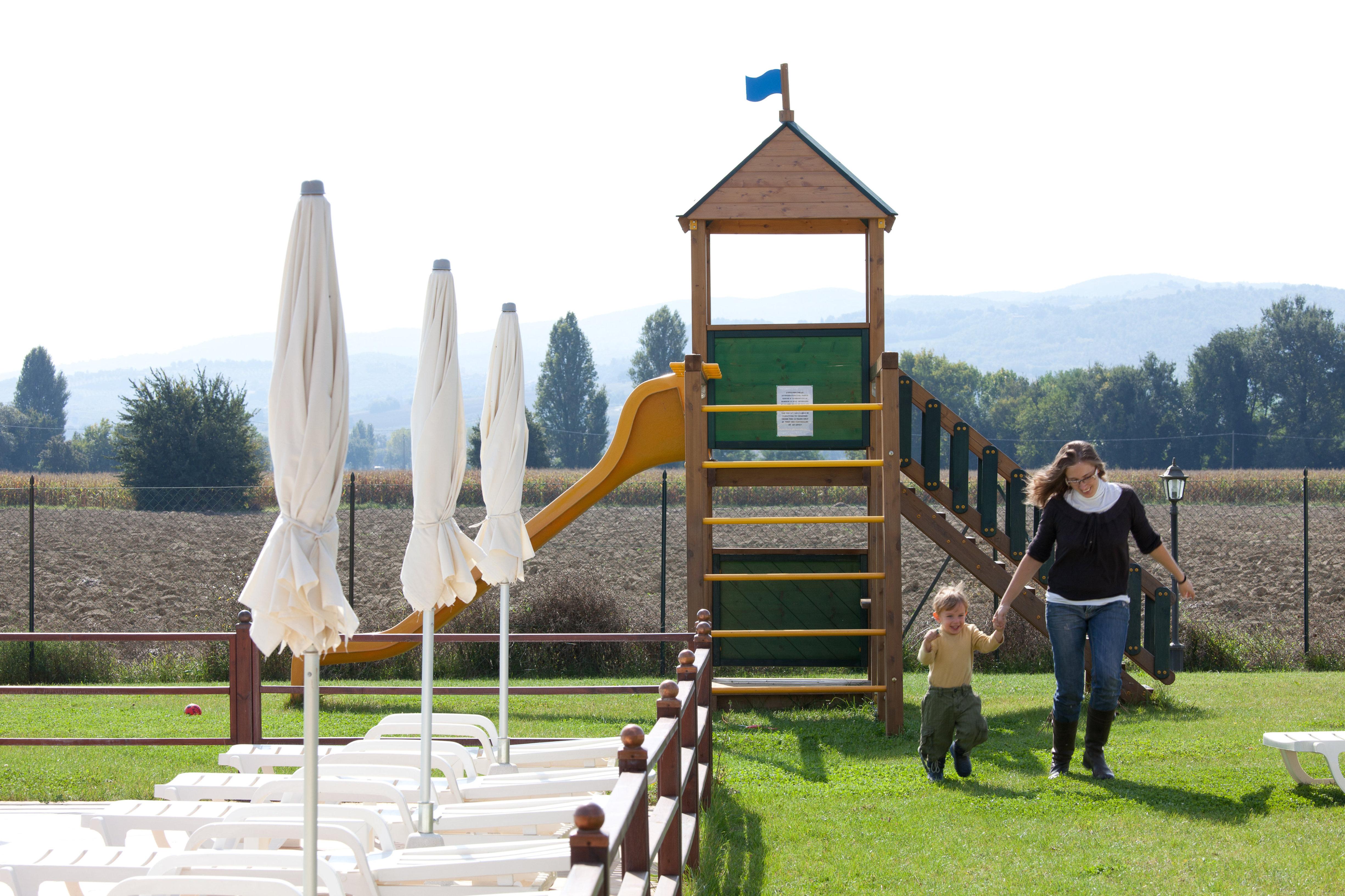 Agriturismo Le Rondini Di Francesco Di Assisi Cannara Экстерьер фото