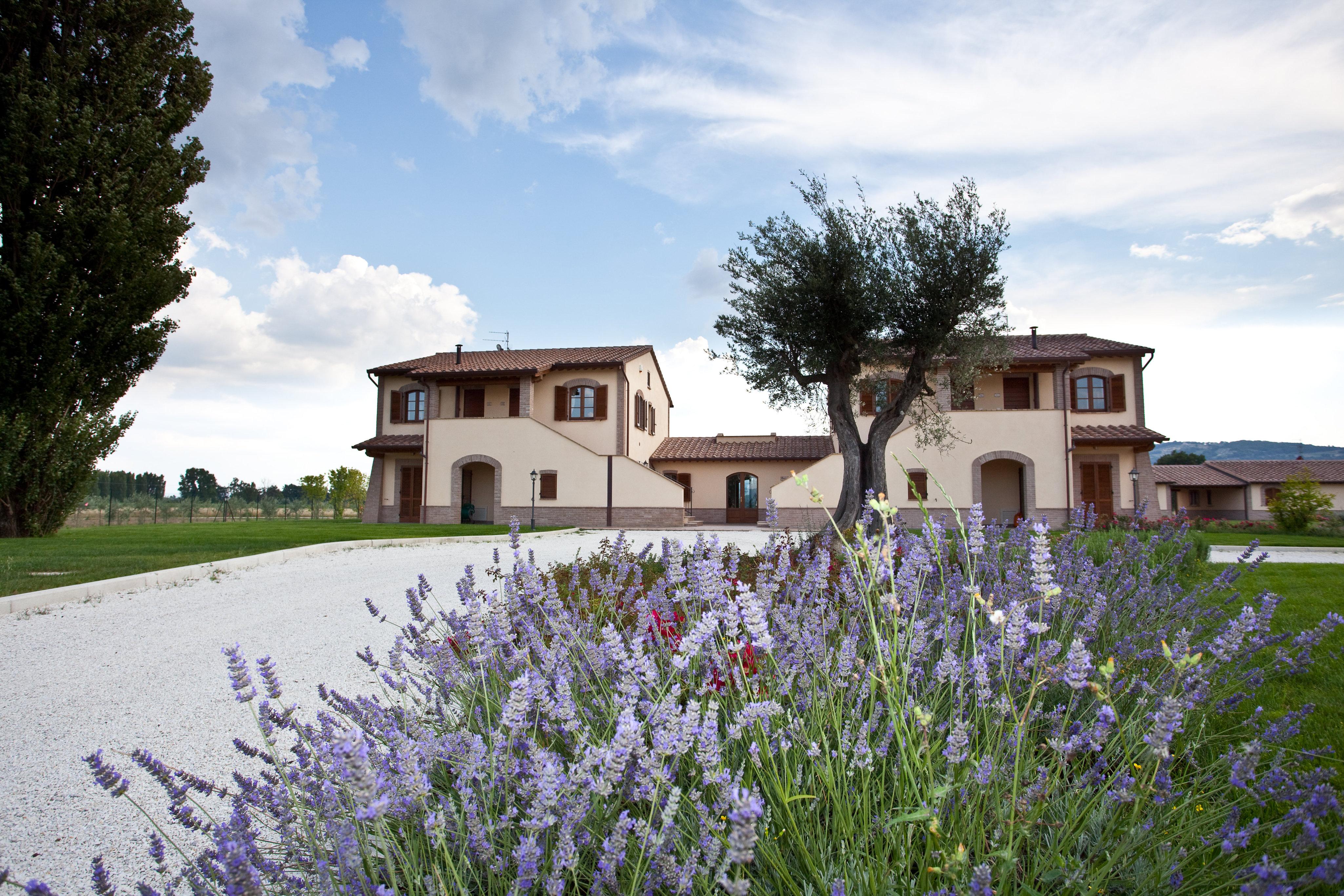 Agriturismo Le Rondini Di Francesco Di Assisi Cannara Экстерьер фото