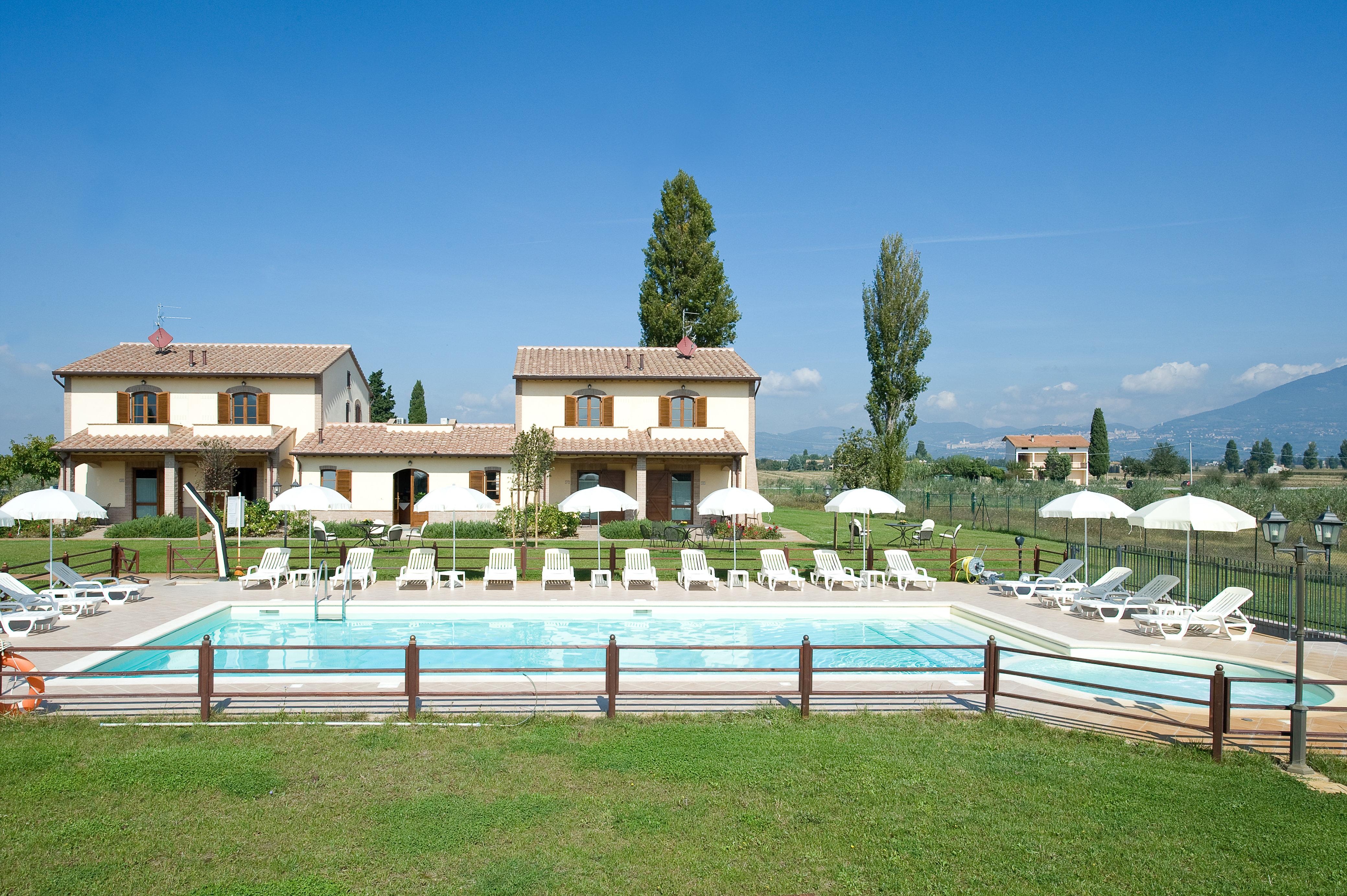 Agriturismo Le Rondini Di Francesco Di Assisi Cannara Экстерьер фото