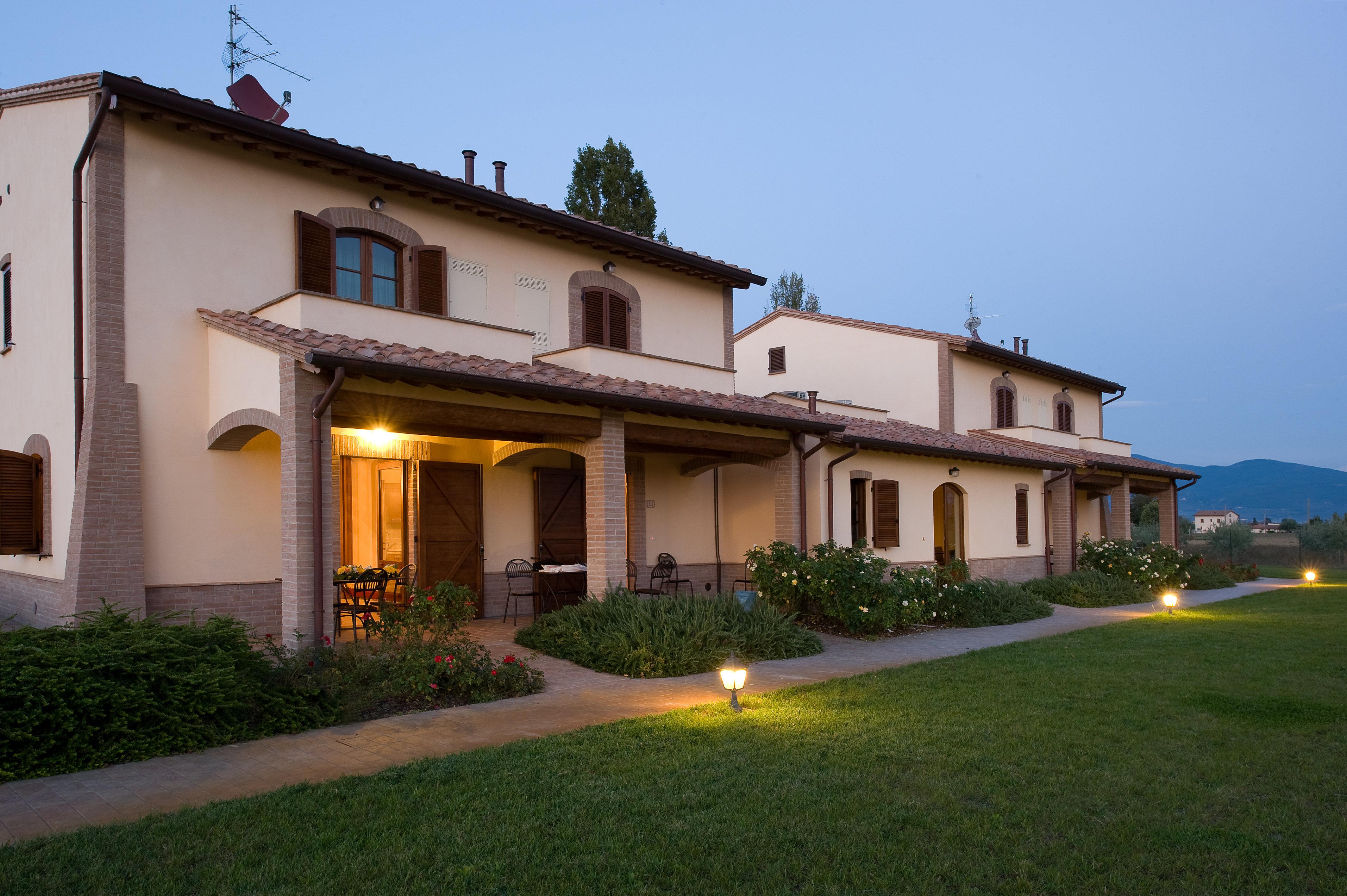 Agriturismo Le Rondini Di Francesco Di Assisi Cannara Экстерьер фото