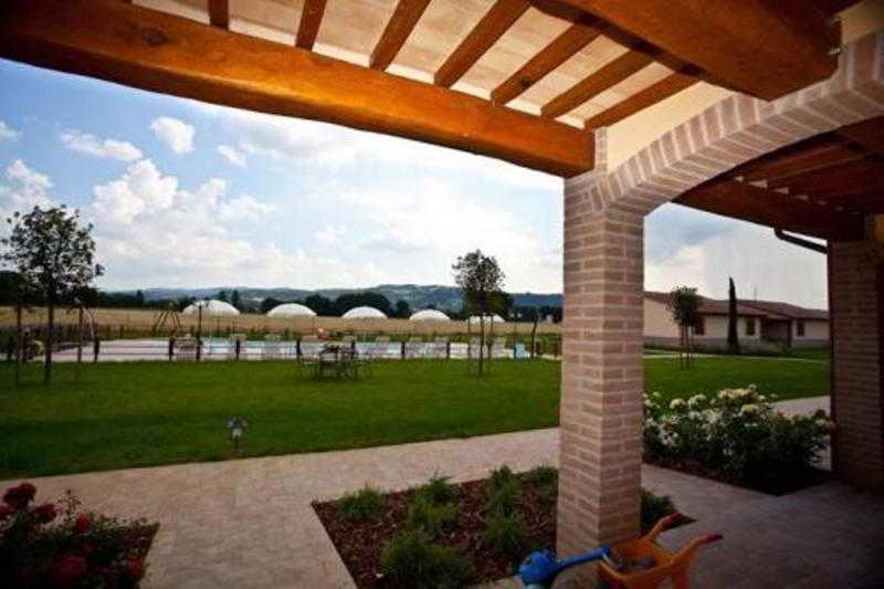 Agriturismo Le Rondini Di Francesco Di Assisi Cannara Экстерьер фото