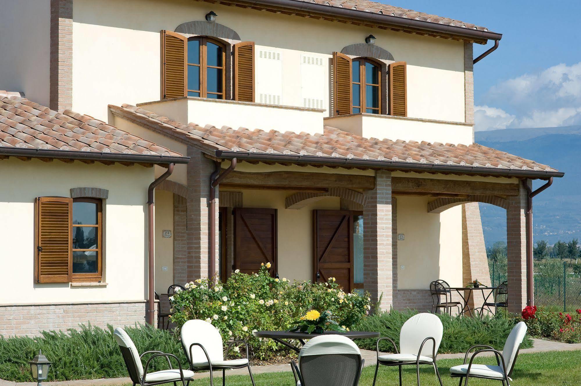 Agriturismo Le Rondini Di Francesco Di Assisi Cannara Экстерьер фото