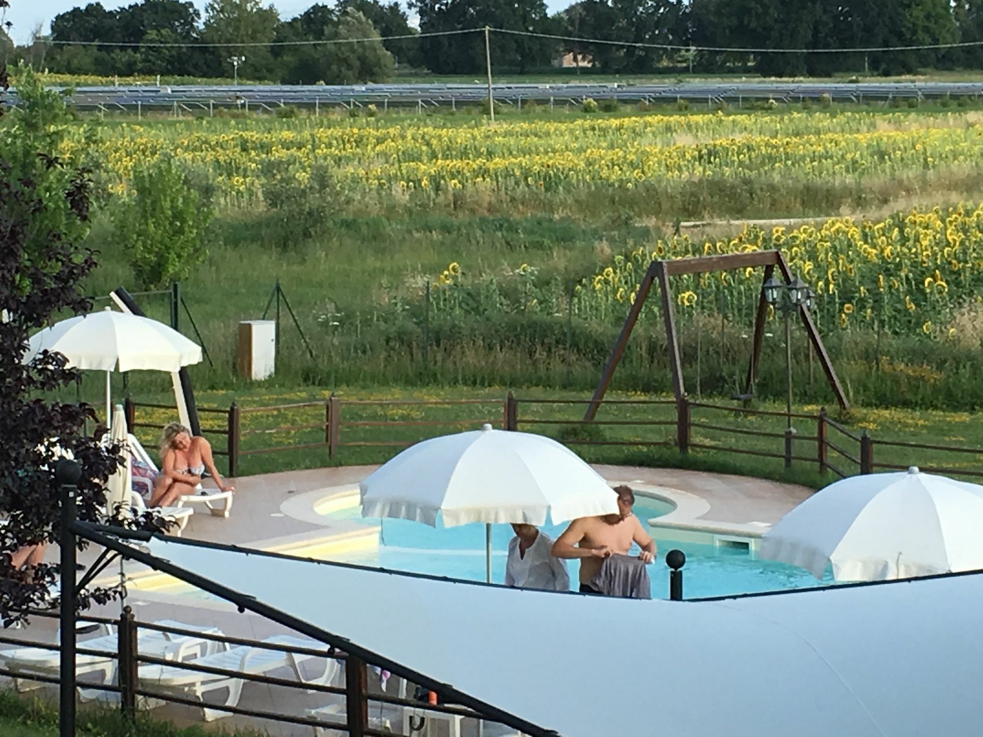 Agriturismo Le Rondini Di Francesco Di Assisi Cannara Экстерьер фото